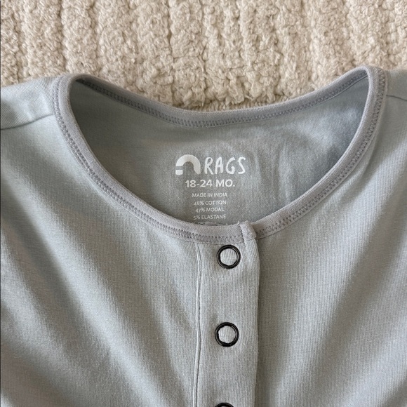 Gray Kids One Piece - Picture 2 of 3